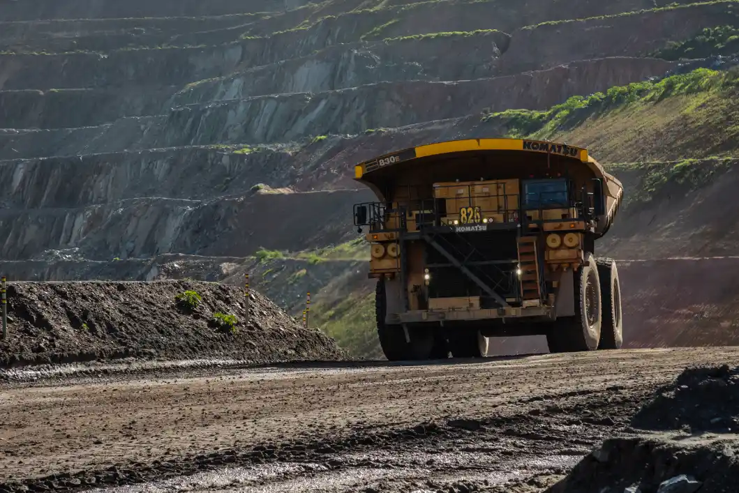 os gigantes que movem a mineração