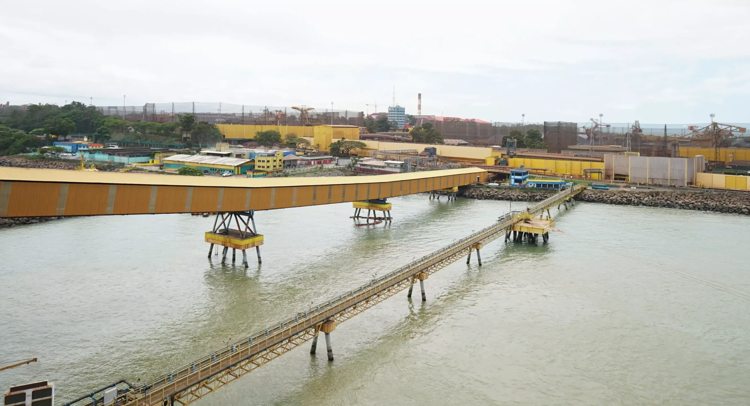 Correia transportadora do Porto de Tubarão