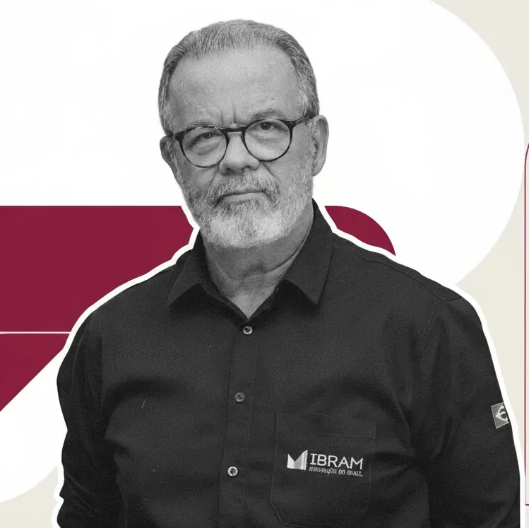 Raul Jungmann, presidente do Instituto Brasileiro de Mineração (Ibram)