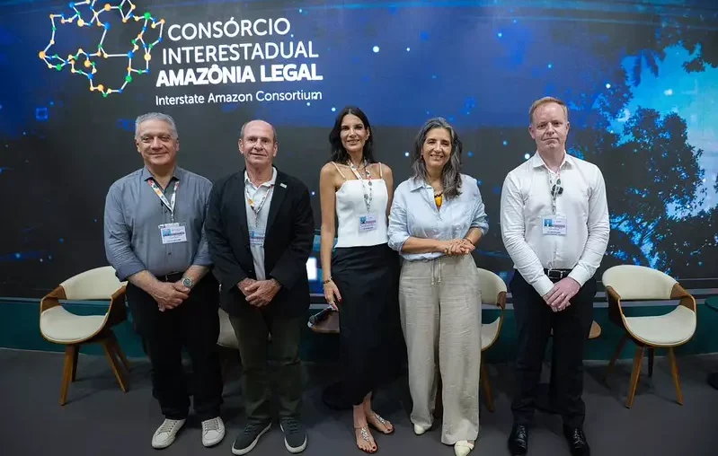 Rinaldo Mancin, Fernando Azevedo, Ana Sanches, Grazielle Parenti e Dale Handerson