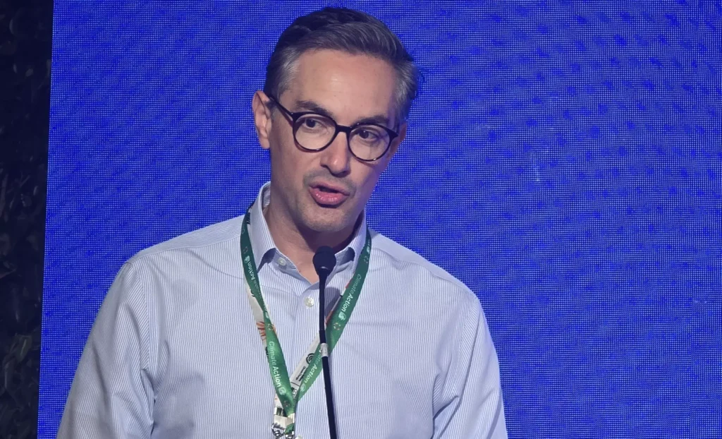 Gustavo Pimenta, CEO da companhia