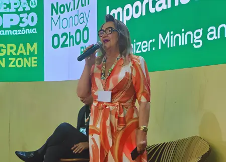 Deputada Maria do Carmo (PT), presidente da Comissão de Meio Ambiente da Alepa
