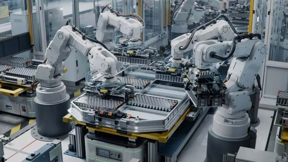 Produção de lítio para fabricação de baterias de alta tecnologia com alta eficiência e precisão.