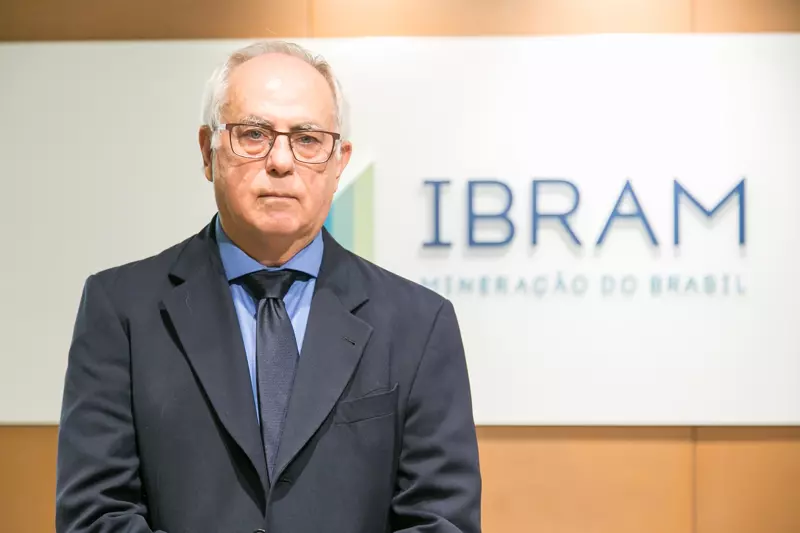Julio Nery, diretor de Assuntos Minerários do Ibram