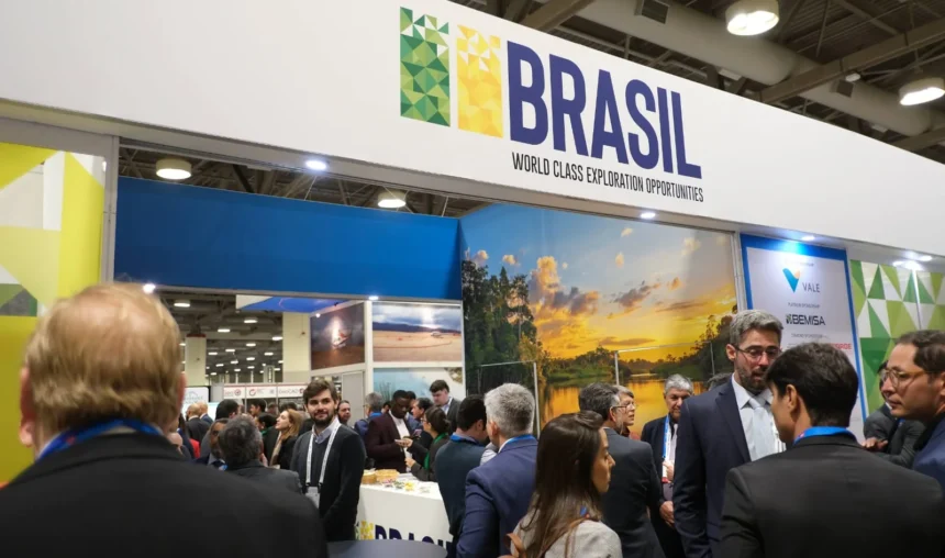 Brasil no PDAC 2026