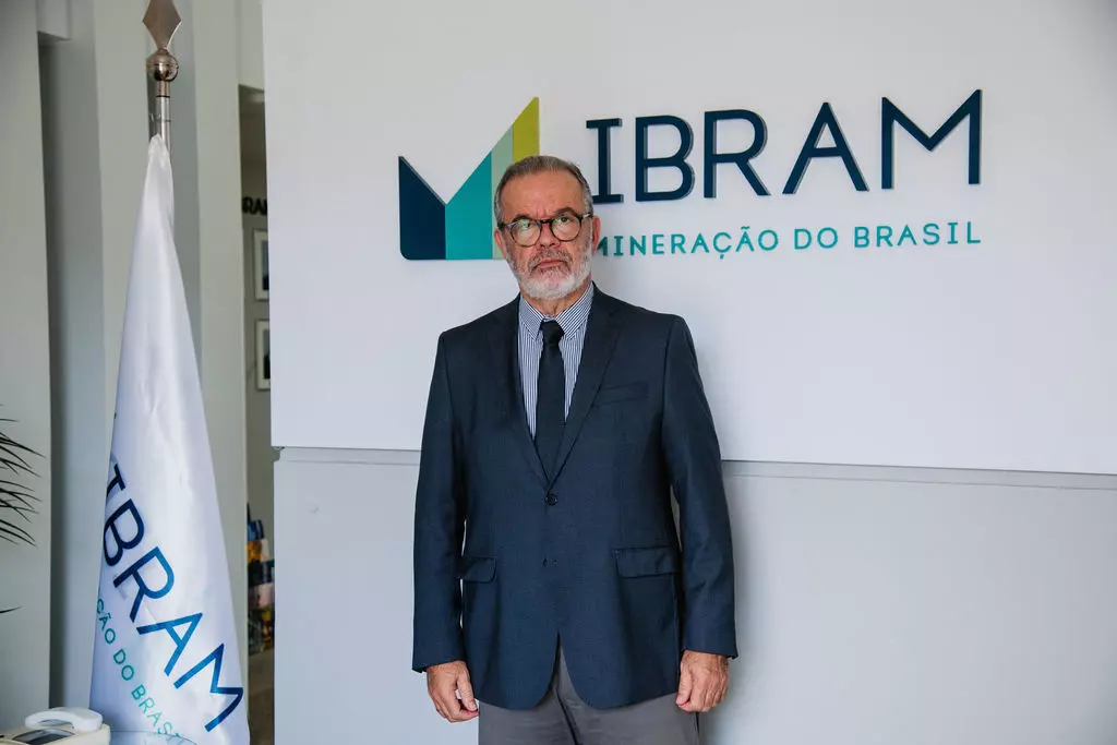 Raul Jungmann, ex-ministro e diretor-presidente do Ibram