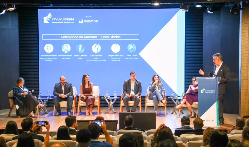 Solenidade de abertura do evento Diversibram 2026