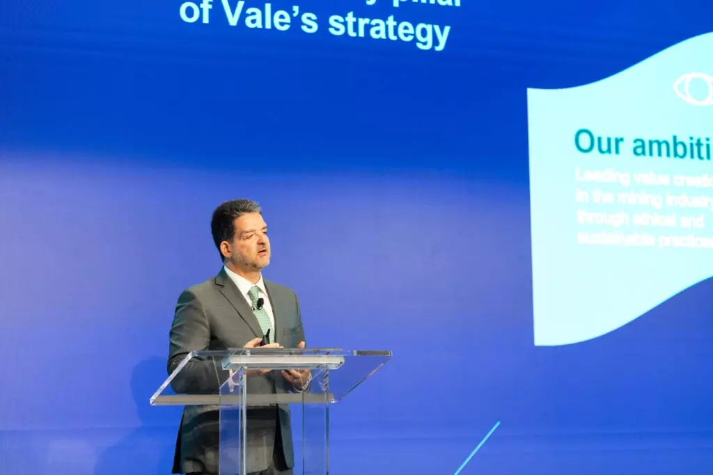 Marcelo Bacci, Vice-Presidente de Finanças e Relações com Investidores da Vale S.A
