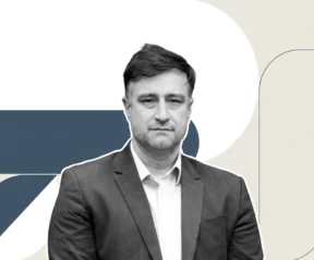 Arte do presidente interino do IBRAM, Pablo Cesário