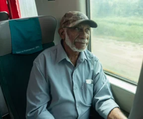 Raimundo Nonato Passageiro EFC (Foto: Radar Mineração)