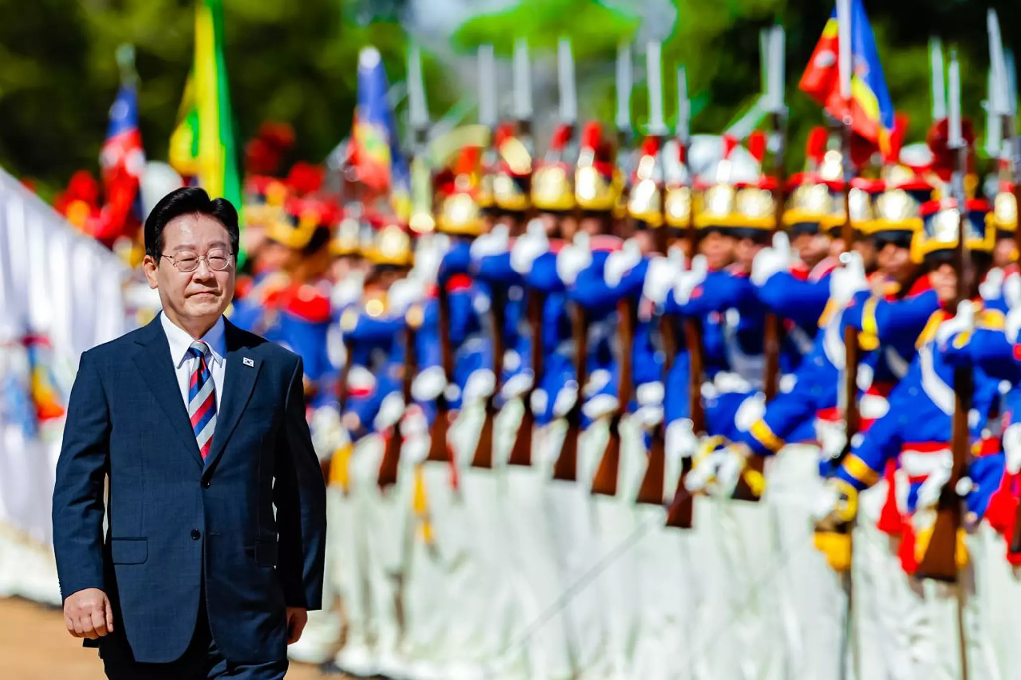 Presidente da Coreia do Sul anuncia acordo com Brasil sobre minerais críticos