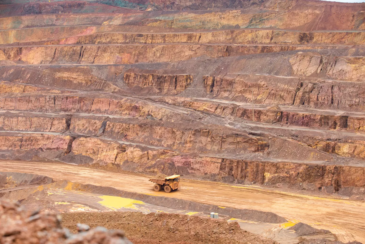 Mineração brasileira cresce 8,2% no primeiro semestre