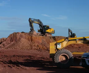 Exploração de terras raras em complexo da Serra Verde (Foto: Divulgação/ Serra Verde)