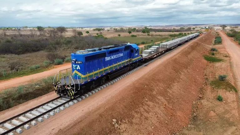 Locomotiva da Transnordestina Logística S.A.